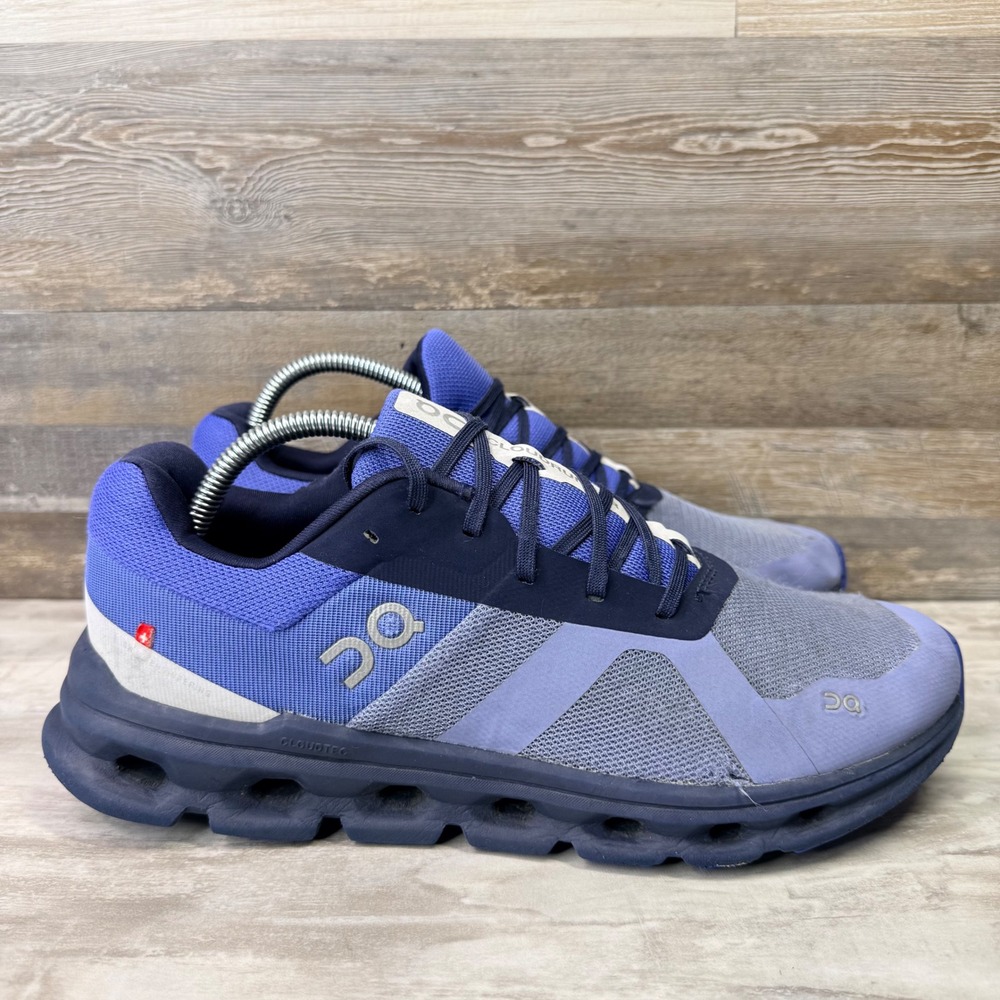 On Running Cloudrunner Mens Size 10 Running Shoes Blue Grey 46.98238 Sneakers